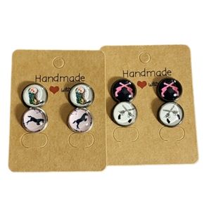 Western Mix Bulk/Pack Stud Earrings (4 Pairs)